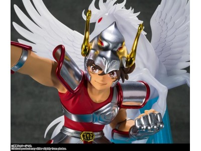 SAINT SEIYA-Pegasus Bronze -Statue FiguartsZERO Touche Metallique 25cm