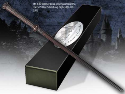 HARRY POTTER - Baguette de Olivier Wood - Etudiant