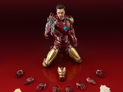 INFINITY SAGA - Iron Man "Mark 85" - Figurine S.H. Figuarts 15cm