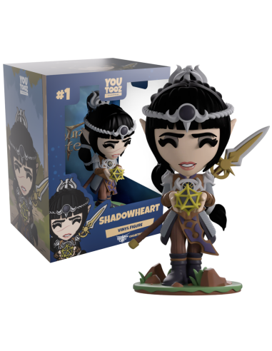 BALDUR'S GATE - Ombrecoeur - Figurine Youtooz 13cm