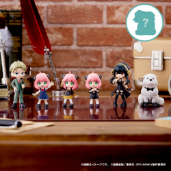 PalVerse Spy X Family - Figurine Blind Box 9cm (6pcs)