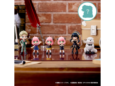PalVerse Spy X Family - Figurine Blind Box 9cm (6pcs)
