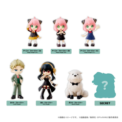 PalVerse Spy X Family - Figurine Blind Box 9cm (6pcs) 2