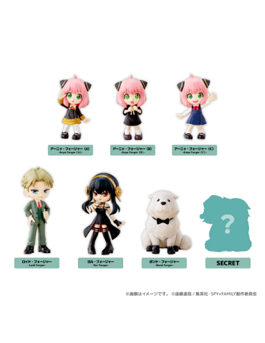 PalVerse Spy X Family - Figurine Blind Box 9cm...