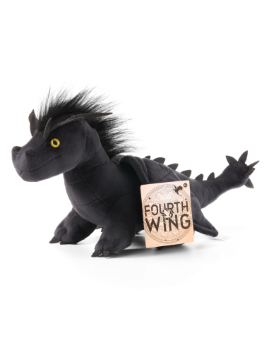 FOURTH WING - Tairn - Peluche 18cm