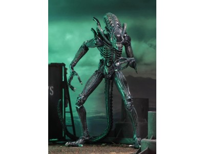 ALIENS - Guerrier Alien Bleu - Figurine Ultimate 23cm