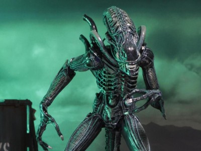 ALIENS - Guerrier Alien Bleu - Figurine Ultimate 23cm
