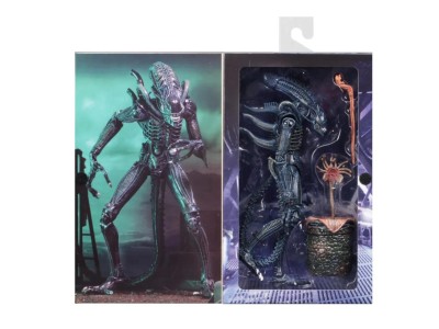 ALIENS - Guerrier Alien Bleu - Figurine Ultimate 23cm