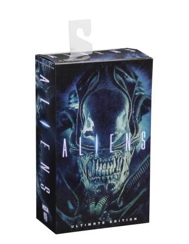 ALIENS - Guerrier Alien Bleu - Figurine...