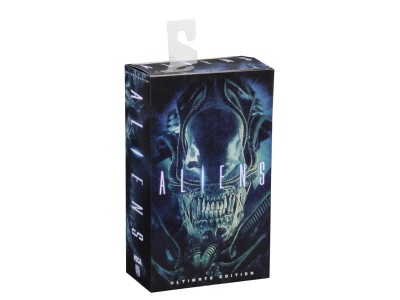 ALIENS - Guerrier Alien Bleu - Figurine Ultimate 23cm