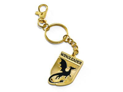 FOURTH WING - Wingleader - Porte-Clés