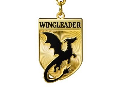FOURTH WING - Wingleader - Porte-Clés