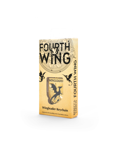 FOURTH WING - Wingleader - Porte-Clés