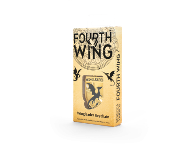 FOURTH WING - Wingleader - Porte-Clés