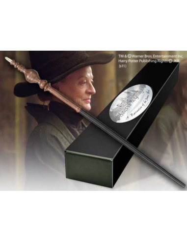 HARRY POTTER - Baguette du Professeur Minerva...