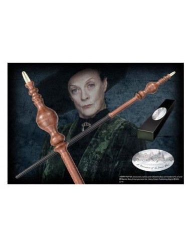 HARRY POTTER - Baguette du Professeur Minerva...