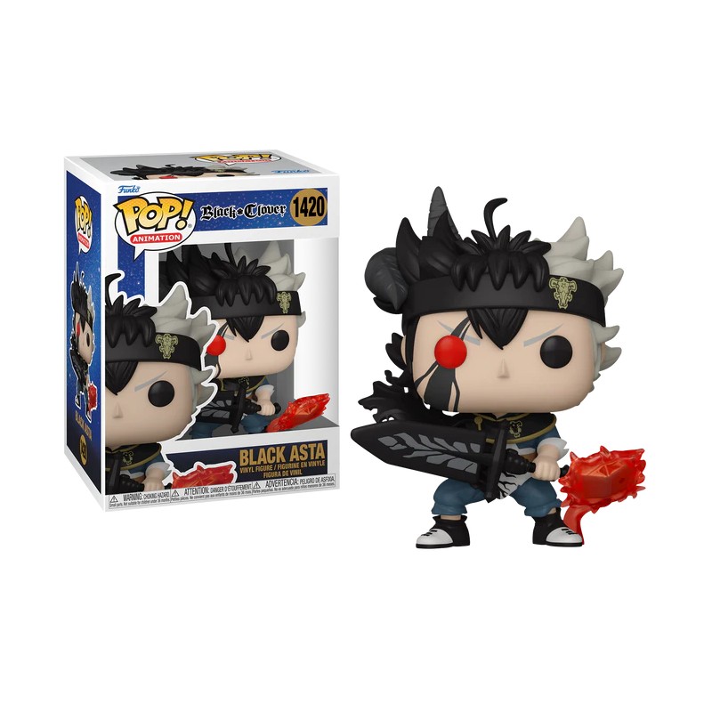 BLACK CLOVER - POP Animation NÂ° 1420 - Black Asta
