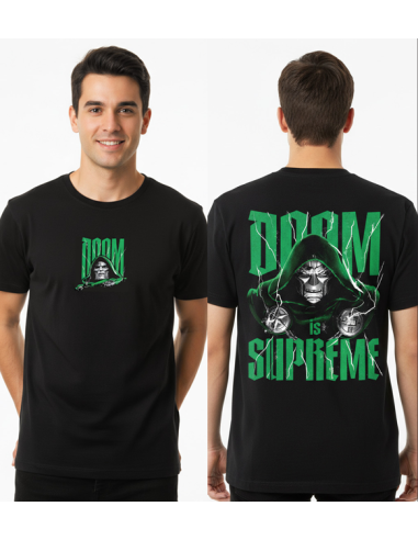 AVENGERS DOOMSDAY - Doom is supreme - T-Shirt...