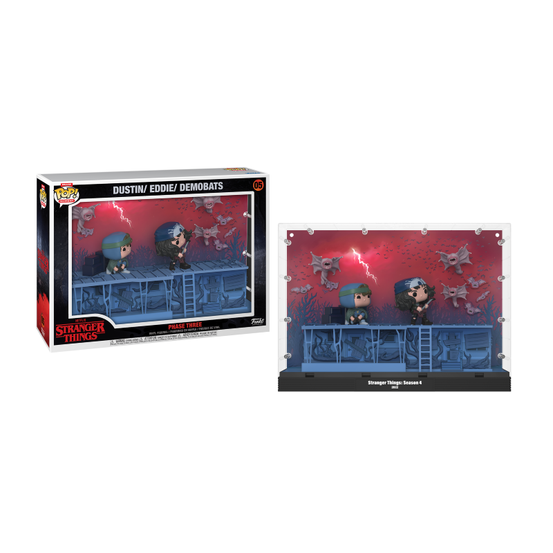 STRANGER THINGS S4 - POP Moments Deluxe NÂ° 05 - Phase Three