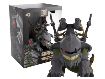DOOM - Serrat - Figurine Youtooz 10cm