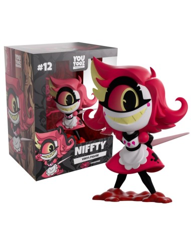 HAZBIN HOTEL - Niffty - Figurine Youtooz 13cm