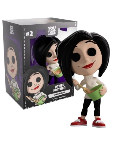 CORALINE - Autre Mère - Figurine Youtooz 13cm