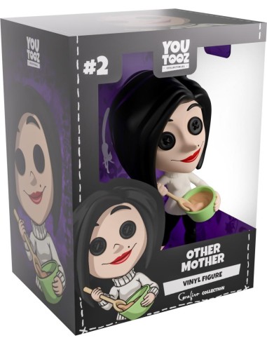 CORALINE - Autre Mère - Figurine Youtooz 13cm