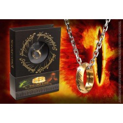 LORD OF THE RINGS - Anneau Unique et Chaîne - Acier 2