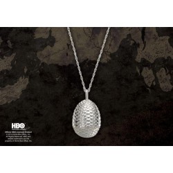 GAME OF THRONES - Pendentif Oeuf de Dragon - Silver Edition 2