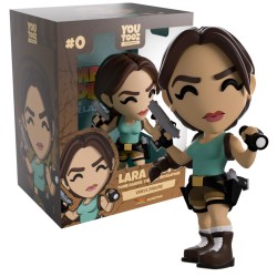TOMB RAIDER 4 - Lara Croft - Figurine Youtooz 11cm