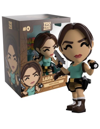 TOMB RAIDER 4 - Lara Croft - Figurine Youtooz 11cm