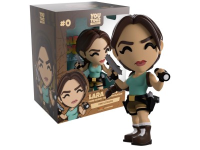TOMB RAIDER 4 - Lara Croft - Figurine Youtooz 11cm