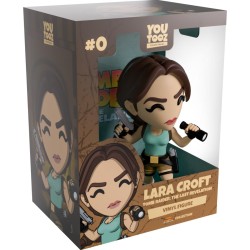 TOMB RAIDER 4 - Lara Croft - Figurine Youtooz 11cm 2