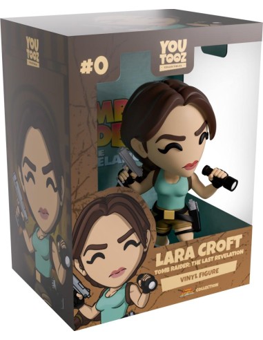 TOMB RAIDER 4 - Lara Croft - Figurine Youtooz 11cm