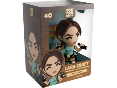 TOMB RAIDER 4 - Lara Croft - Figurine Youtooz 11cm