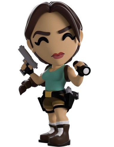TOMB RAIDER 4 - Lara Croft - Figurine Youtooz 11cm