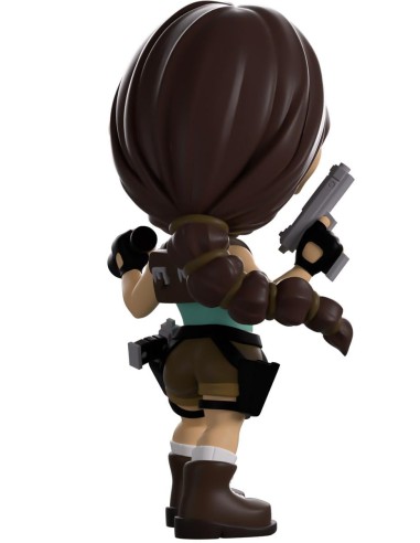 TOMB RAIDER 4 - Lara Croft - Figurine Youtooz 11cm