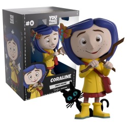 CORALINE - Coraline - Figurine Youtooz 11cm