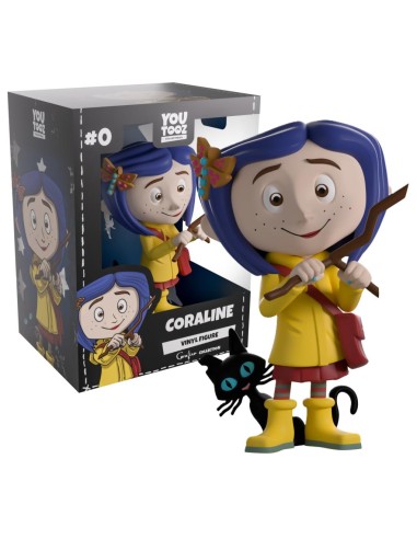 CORALINE - Coraline - Figurine Youtooz 11cm