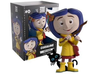 CORALINE - Coraline - Figurine Youtooz 11cm