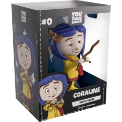 CORALINE - Coraline - Figurine Youtooz 11cm 2