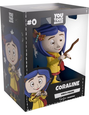 CORALINE - Coraline - Figurine Youtooz 11cm