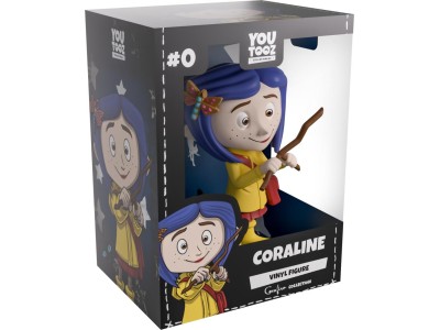 CORALINE - Coraline - Figurine Youtooz 11cm