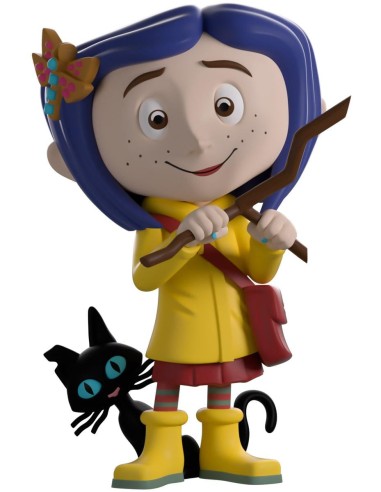 CORALINE - Coraline - Figurine Youtooz 11cm
