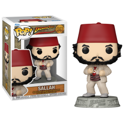 INDIANA JONES 3 - POP NÂ° 1352 - Sallah