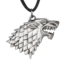 GAME OF THRONES - Pendentif Stark - Metal Edition