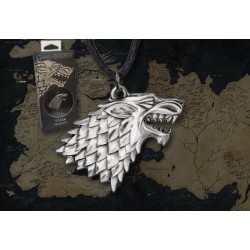 GAME OF THRONES - Pendentif Stark - Metal Edition 2
