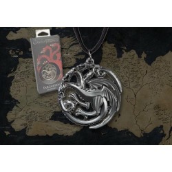 GAME OF THRONES - Pendentif Targaryen - Metal Edition 2
