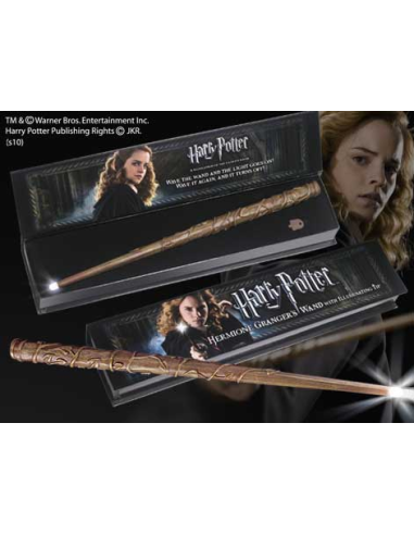 HARRY POTTER - Baguette Lumineuse - Hermione...