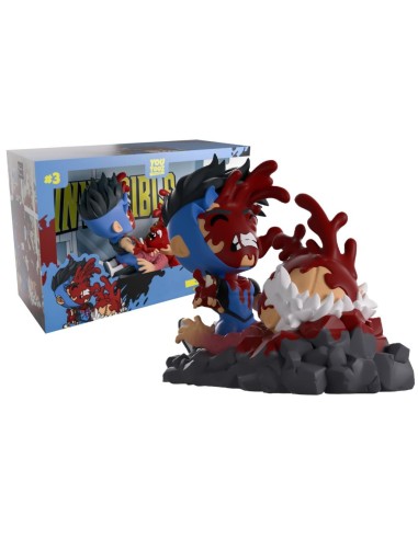 INVINCIBLE - Invincible vs Conquest - Figurine...